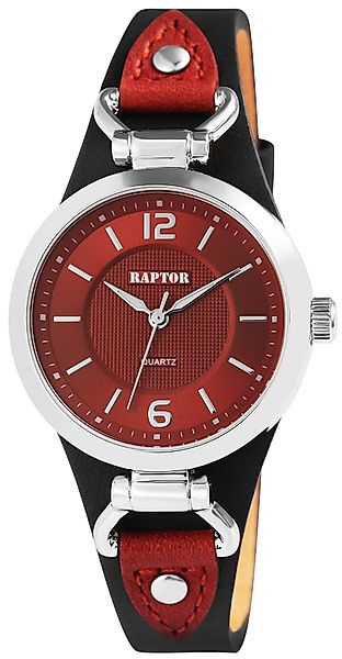 Raptor Quarzuhr Classic Raptor Damenuhr "Classic" günstig online kaufen