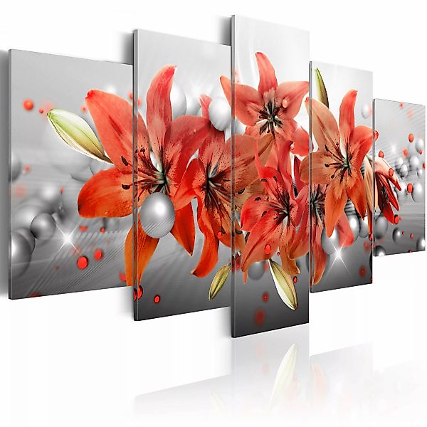 Wandbild - Flowery Battle günstig online kaufen