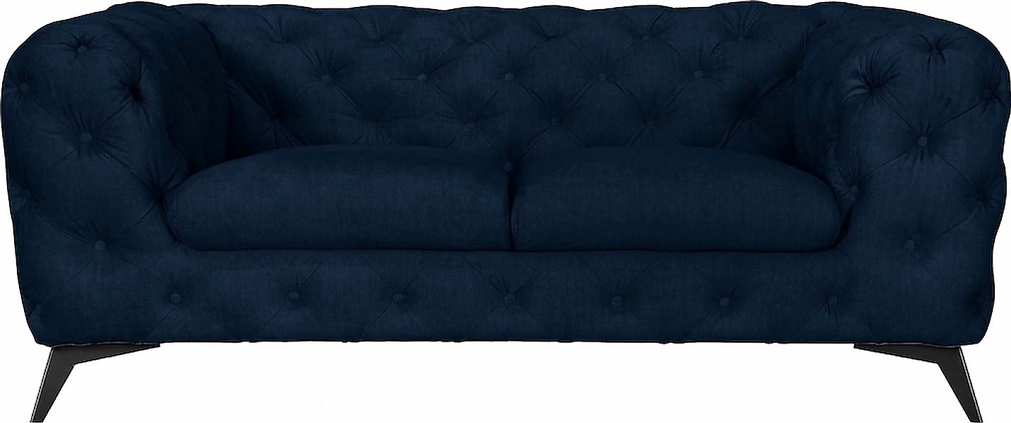 Home affaire Chesterfield-Sofa "Glynis" aufwändige Knopfheftung, moderne Ch günstig online kaufen