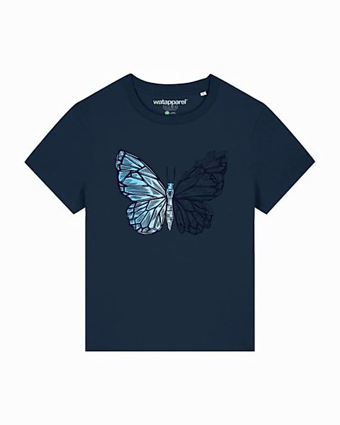 wat? Apparel T-Shirt Crystal Butterfly günstig online kaufen