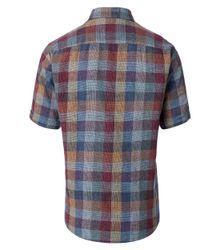 CASAMODA Leinenhemd "CASAMODA Leinenhemd gestreift" günstig online kaufen