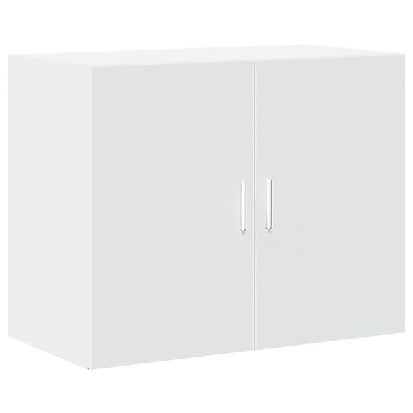 vidaXL Hängeschrank Wandschrank Weiß 80x42,5x64 cm günstig online kaufen