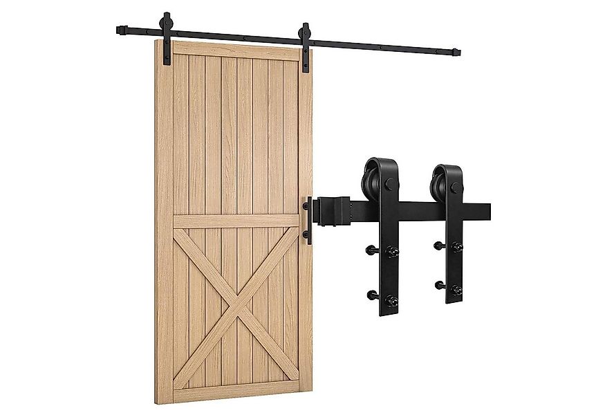 Youyijia Schiebetür Schiebetür-Komplettset Schiebetürschienen Schiebetür-Zu günstig online kaufen