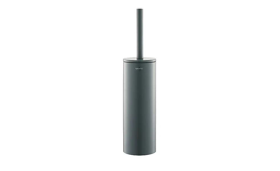 Spirella WC-Bürstenhalter  Akira ¦ grün ¦ Edelstahl ¦ Maße (cm): H: 40  Ø: günstig online kaufen