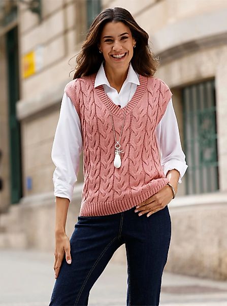 Inspirationen Pullunder "Pullunder" günstig online kaufen