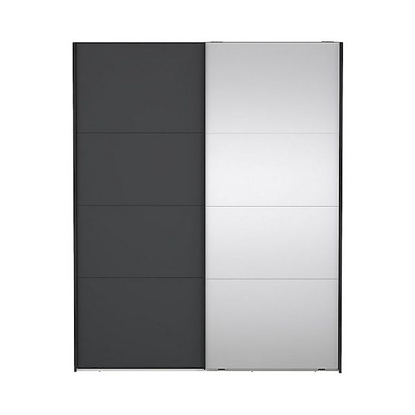 ebuy24 Kleiderschrank Catania Kleiderschrank 221x179x65cm, 1 Schiebetür günstig online kaufen