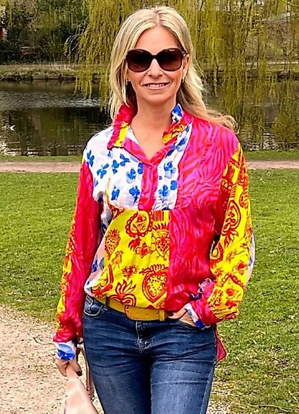 Miss Goodlife Schlupfbluse Bluse Lady günstig online kaufen