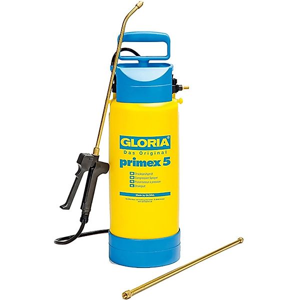 Gloria Drucksprühgerät Drucksprüher - 5 l Gartenspritze 000083.0000, Kompre günstig online kaufen