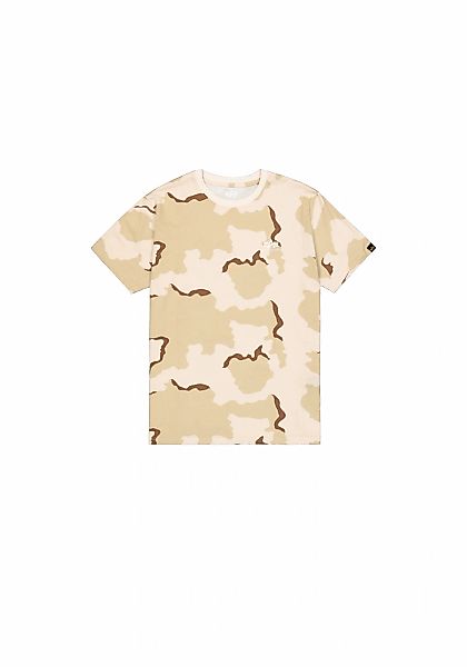 Alpha Industries T-Shirt "Basic T-Shirt SL Camo" günstig online kaufen