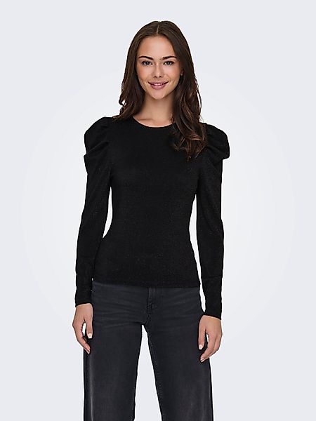 ONLY Langarmshirt ONLRICH (1-tlg) Drapiert/gerafft günstig online kaufen