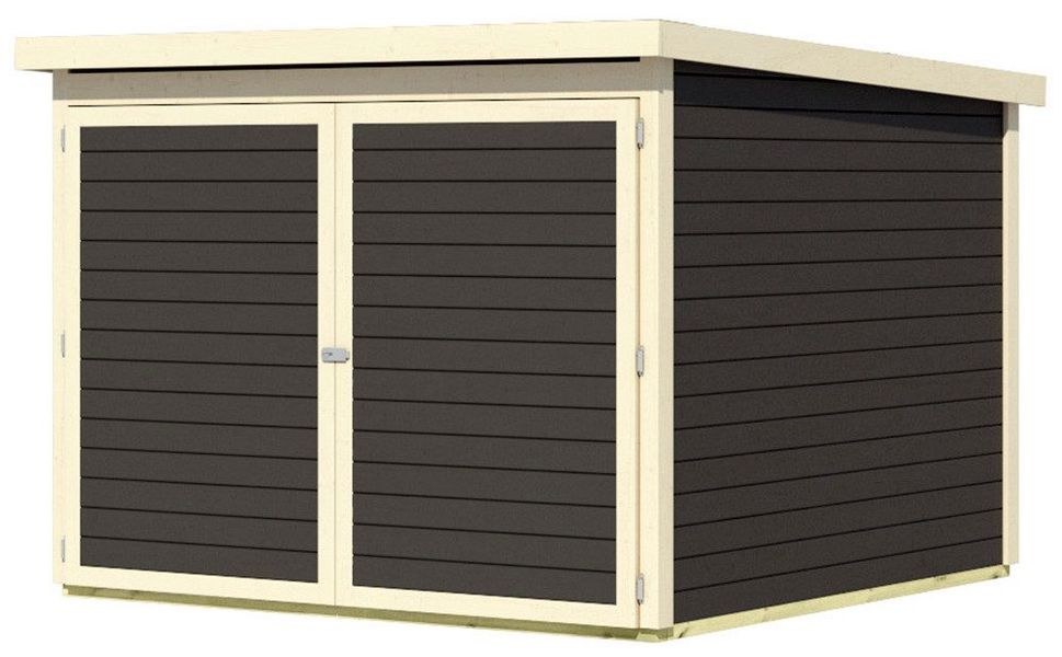 Karibu Fahrradbox Fahrradgarage 4, in verschiedenen günstig online kaufen