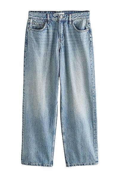 Next Weite Jeans Weite Baggy-Jeans aus günstig online kaufen