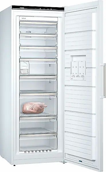 SIEMENS Gefrierschrank »GS58NAWDV«, 191 cm hoch, 70 cm breit günstig online kaufen