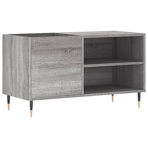 vidaXL Media-Regal Plattenschrank Grau Sonoma 85x38x48 günstig online kaufen