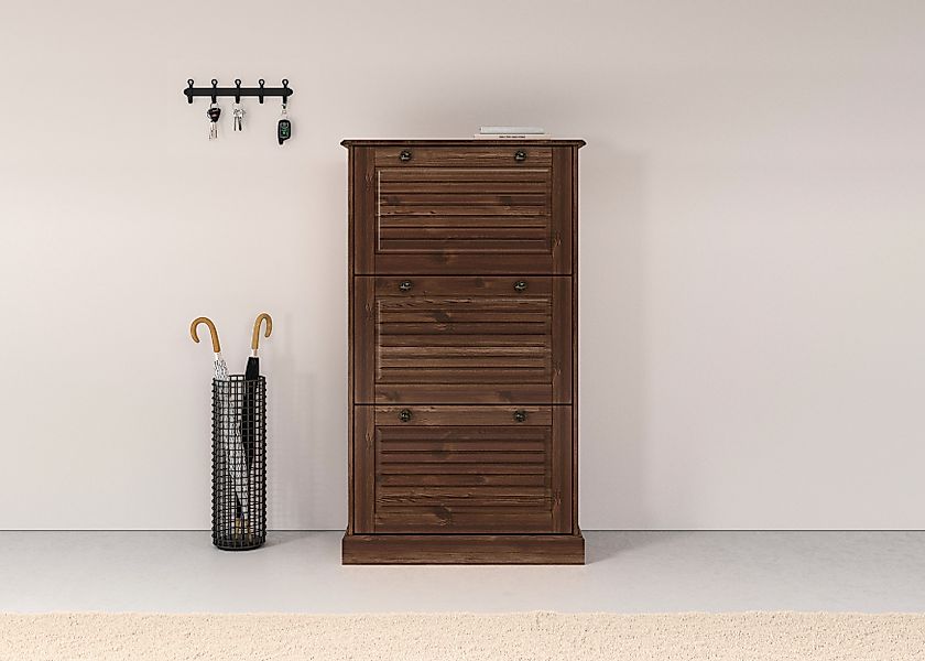 Home affaire Schuhschrank Liotta Mit 3 günstig online kaufen