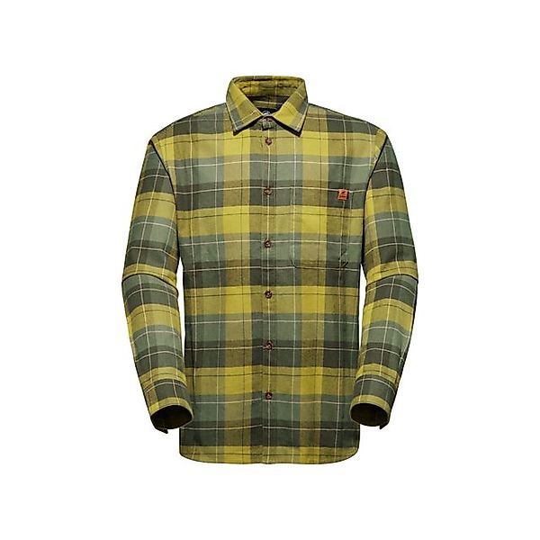 Mammut Langarmhemd Trovat Longsleeve Shirt Men aura-dark marsh - Mammut günstig online kaufen