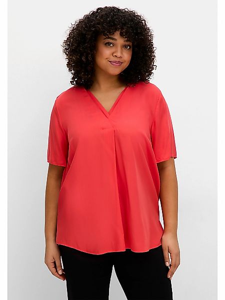 Sheego Tunika "Große Größen", aus Modal günstig online kaufen