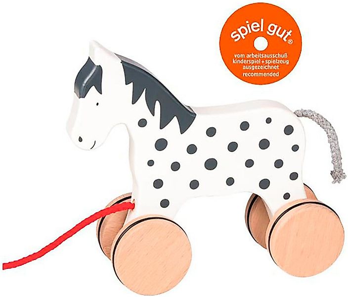 goki Nachziehtier Pferd Alvah günstig online kaufen