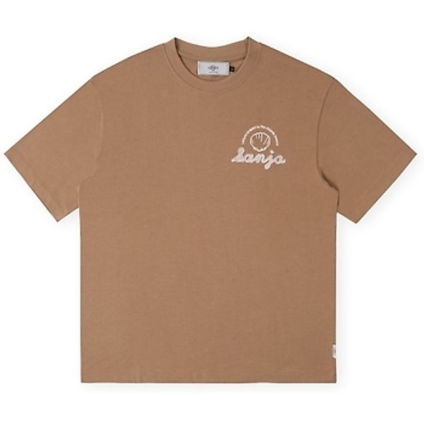 Sanjo  T-Shirt Atlantic T-Shirt - Cappuccino günstig online kaufen