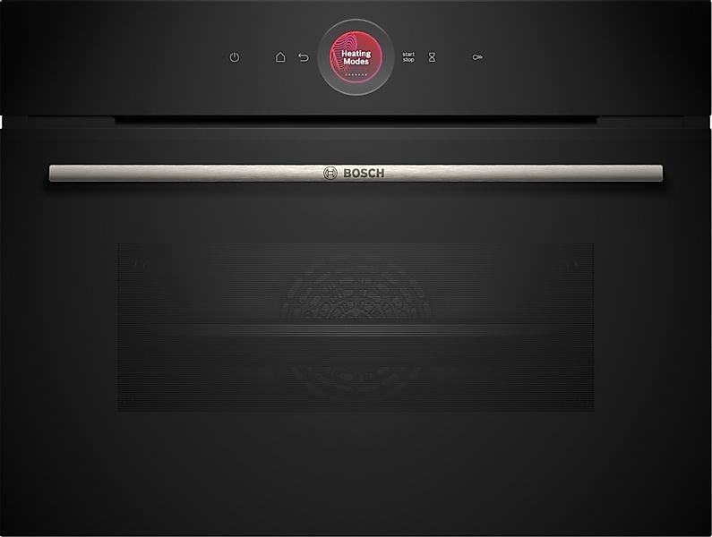 BOSCH Einbaubackofen Serie 8 "CBG7341B1" mit Teleskopauszug nachrüstbar Air günstig online kaufen