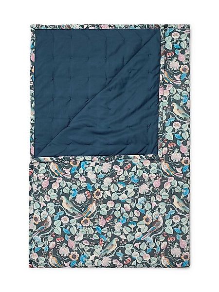 Essenza Tagesdecke Aleste, aus weichem Samt mit Blumenprint günstig online kaufen