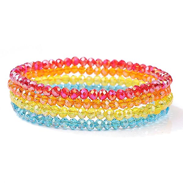YRIIOMO Bead-Armband-Set Elegante mehrschichtige Armband mit günstig online kaufen