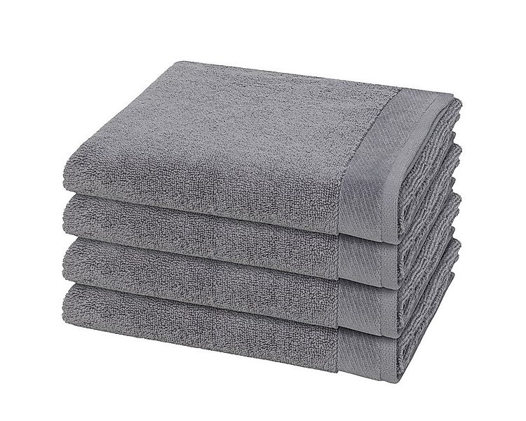 Möve Handtuch Set Premium, Walkfrottee (Spar-Set, 4-St), 4 X Handtuch im Se günstig online kaufen