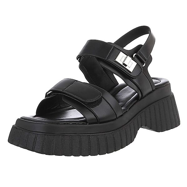 Ital-Design Modische Sandalen mit ergonomischer Sohle günstig online kaufen