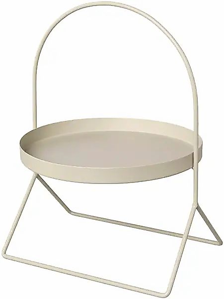 Creativ home Dekotablett »Tablett mit Gestell« in formschönem Design günstig online kaufen