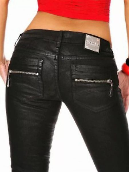 Nvmber9 Damen Leder Jeans Temptation (25) günstig online kaufen
