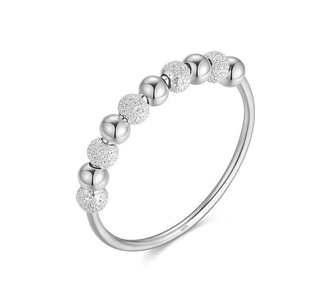 Lisandra Scott Silberring Anti-Stress Ring aus 925 Sterlingsilber mit drehb günstig online kaufen