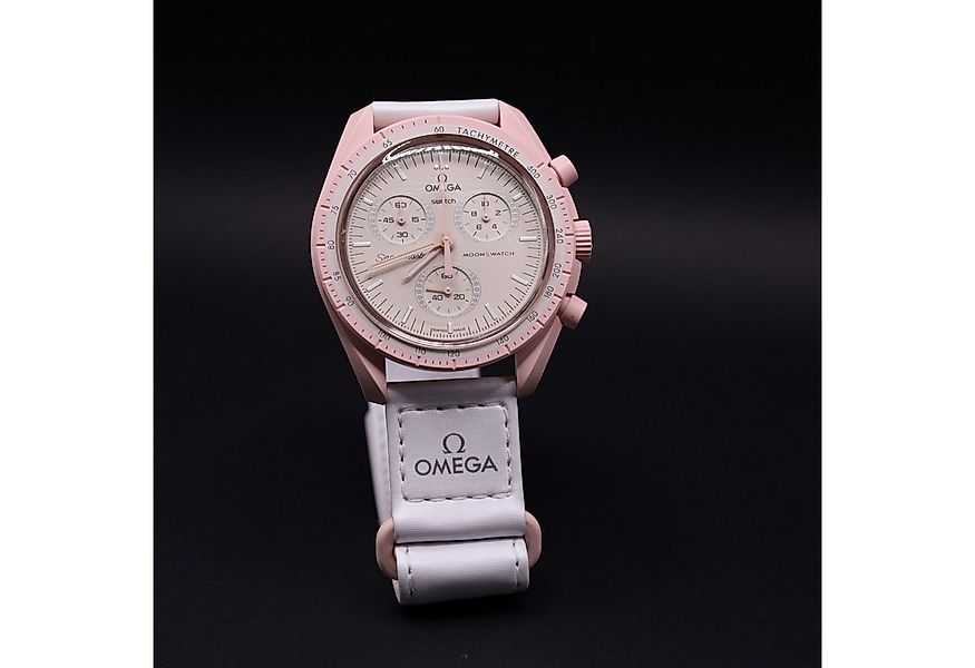 Swatch Chronograph Omega Swatch Bioceramic Moonswatch Mission To Venus günstig online kaufen