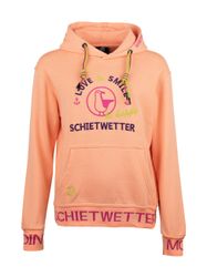 Schietwetter Kapuzenpullover Damen Hoodie "Marie Meersalz" günstig online kaufen