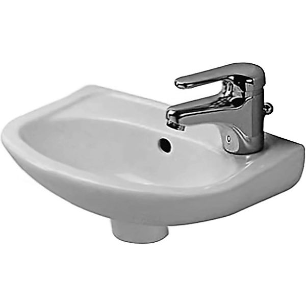 Duravit Handwaschbecken Duraplus Compact 36,5 cm mit Hahnloch li./re. günstig online kaufen