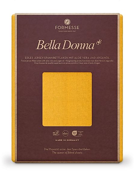 Formesse Spannbettlaken Bella Donna Jersey La günstig online kaufen