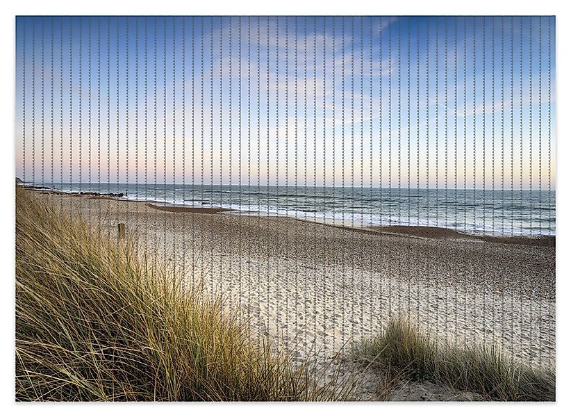Wallario Schaum-Badematte Strandspaziergang im Urlaub an günstig online kaufen