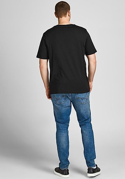 Jack & Jones Herren Rundhals T-Shirt JJECORP LOGO - Slim Fit Plussize günstig online kaufen