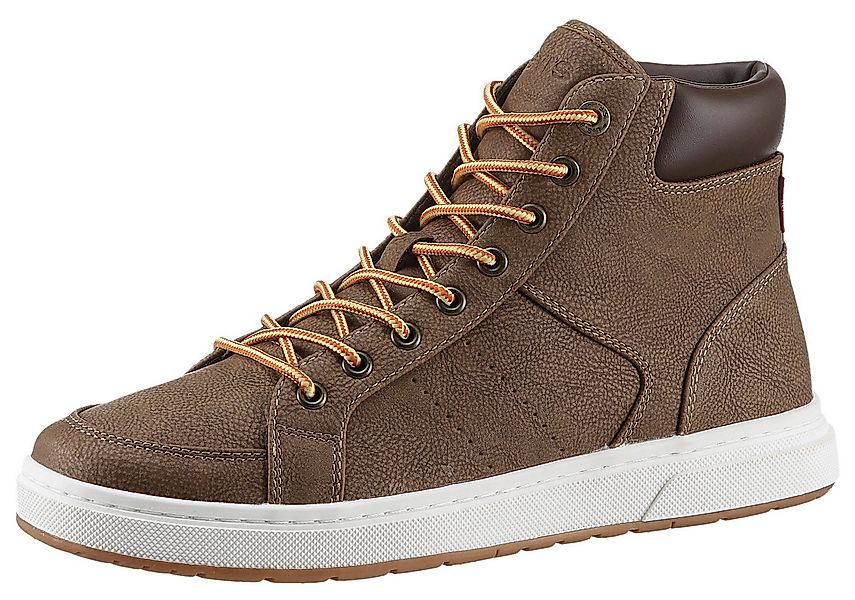 Levi's® PIPER MID Sneaker, Schnürboots, Freizeitschuh, Schnürer mit Logoprä günstig online kaufen