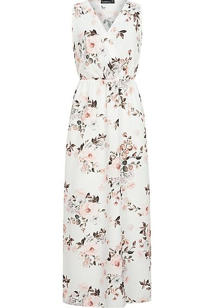 CLOUD 5IVE Shirtkleid CLOUD 5IVE Maxi Kleid in Wickeloptik mit Blumen All O günstig online kaufen