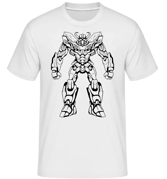 Transformer 3 Kontur · Shirtinator Männer T-Shirt günstig online kaufen