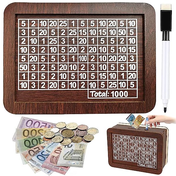 RWEUOQ Spardose Spardose Sparbox Sparbüchse Sparschwein günstig online kaufen
