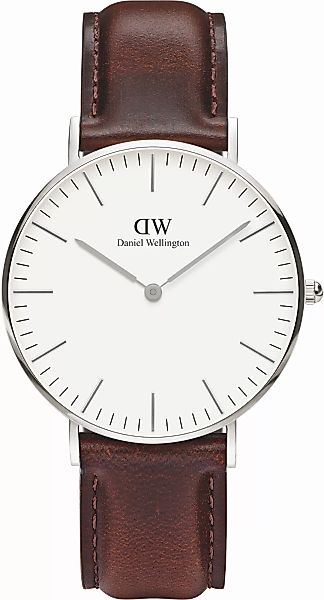 Daniel Wellington Classic Bristol Silver 36mm DW00100056 Armbanduhr günstig online kaufen