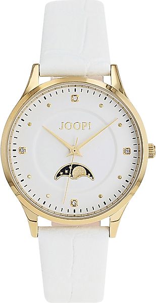 JOOP! Quarzuhr 2039575, Armbanduhr, Damenuhr, Lederarmband, günstig online kaufen