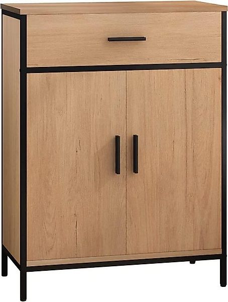 EUGAD Beistellschrank mit verstellbarem Regal, 1 günstig online kaufen