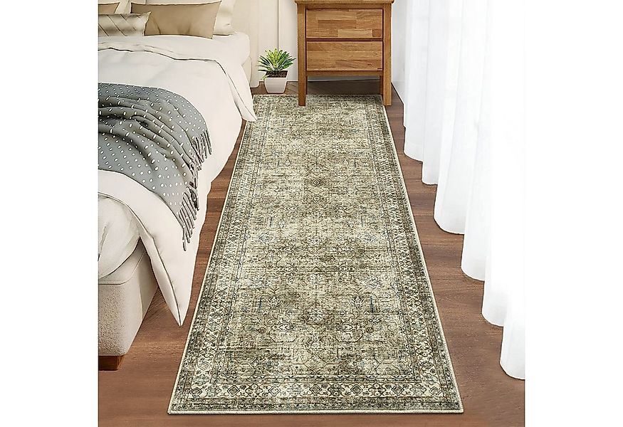 GarveeMore Teppich, rechteckig, Höhe: 7 mm, Klassische Orientoptik, passend günstig online kaufen