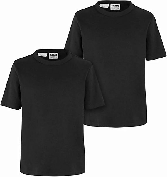 URBAN CLASSICS T-Shirt Boys Organic Basic Tee 2-Pack günstig online kaufen