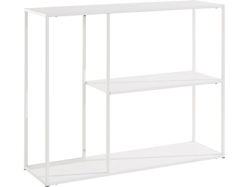 loft24 Bücherregal Chandler, Standregal aus Metall, günstig online kaufen