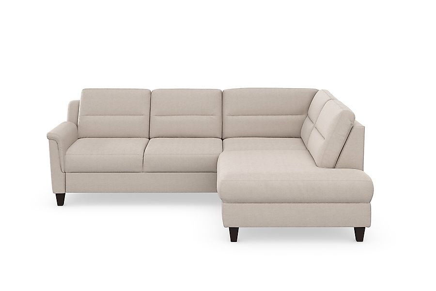sit&more Ecksofa »Farö L-Form«, inklusive Federkern, wahlweise mit Bettfunk günstig online kaufen