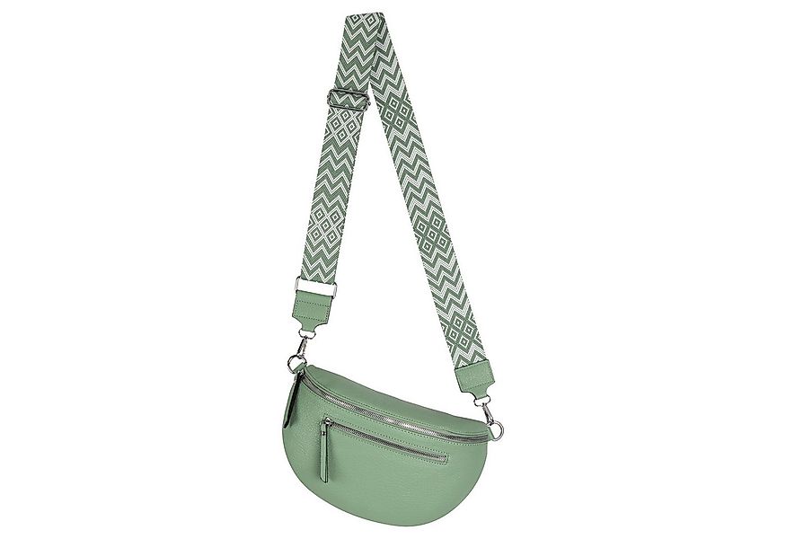 EAAKIE Gürteltasche Bauchtasche Umhängetasche Crossbody-Bag Kunstleder Ital günstig online kaufen