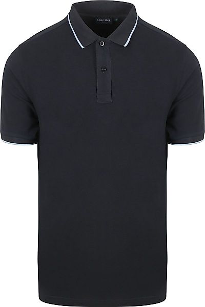 Suitable Respect Poloshirt Tip Ferry Navy   - Größe L günstig online kaufen
